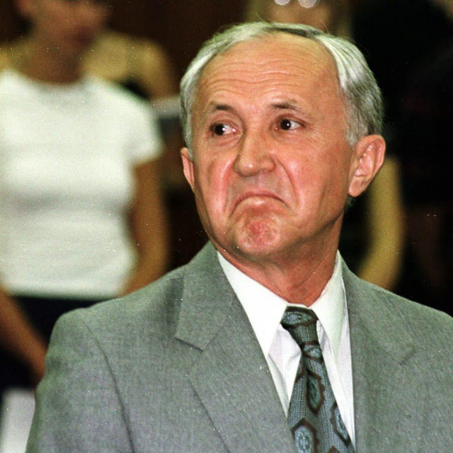 Mirko Graorac prolikom izricanja presude 