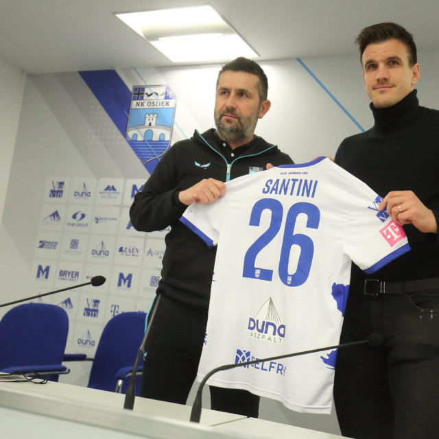 Nenad Bjelica i Ivan Santini
 