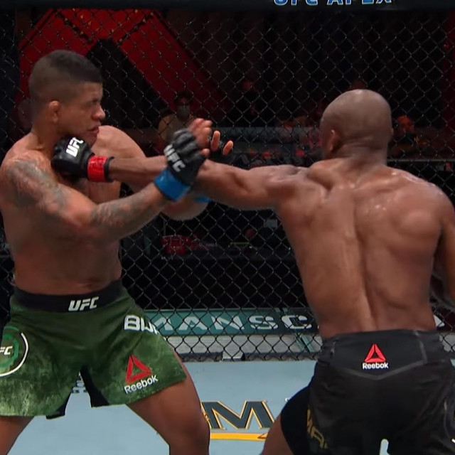 Gilbert Burns vs. Kamaru Usman