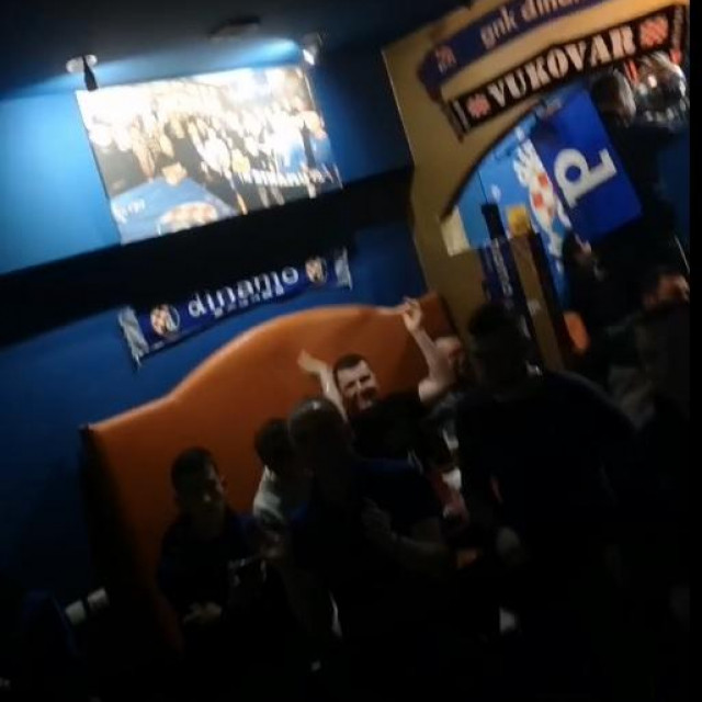 Fešta navijača Dinama u Vitezu
