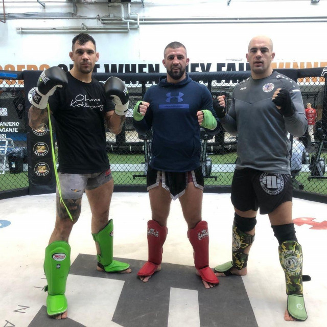 Aleksandar Rakić, Mladen Kujundžić i Ivan Erslan