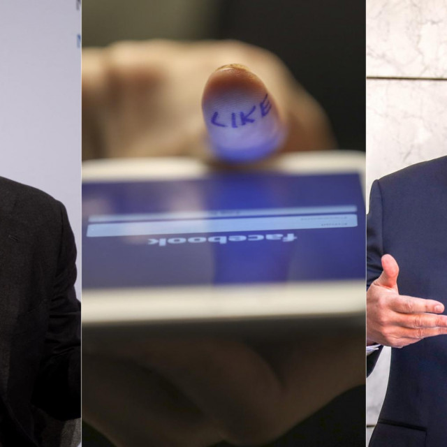 Mark Zuckerberg (L); Scott Morrison (D)