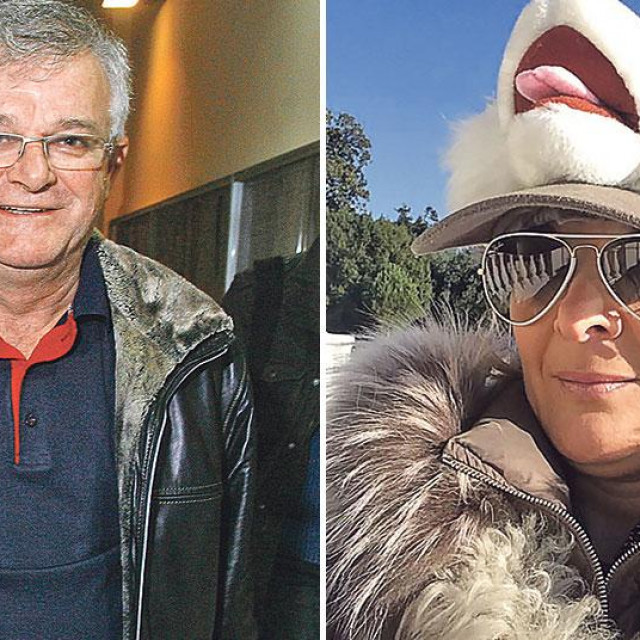 Branko Petanjek (lijevo), Iva Petanjek (desno)