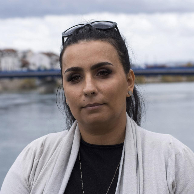 Metkovic, 011219.
Ivana Bebic, majka preminulog Gabrijela Bebica.
Mada je proslo godinu dana od smrti djecaka Gabrijela jos se cekaju rezultati vjestacenja.