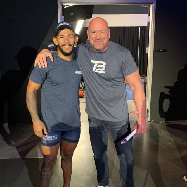 Rafael Alves i Dana White