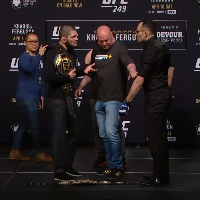Khabib Nurmagomedov i Tony Ferguson