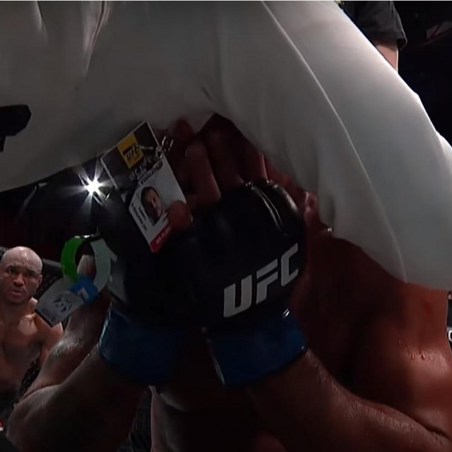 Kamaru Usman i Gilbert Burns