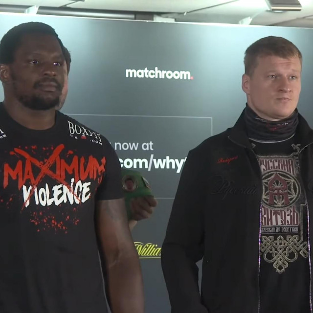 Dillian Whyte i Alexander Povetkin