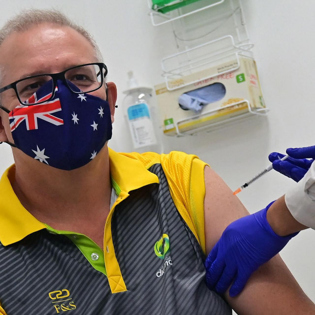 Australski premijer Scott Morrisson