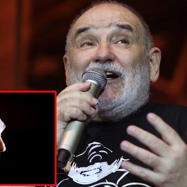 Voja Brajović i Đorđe Balašević