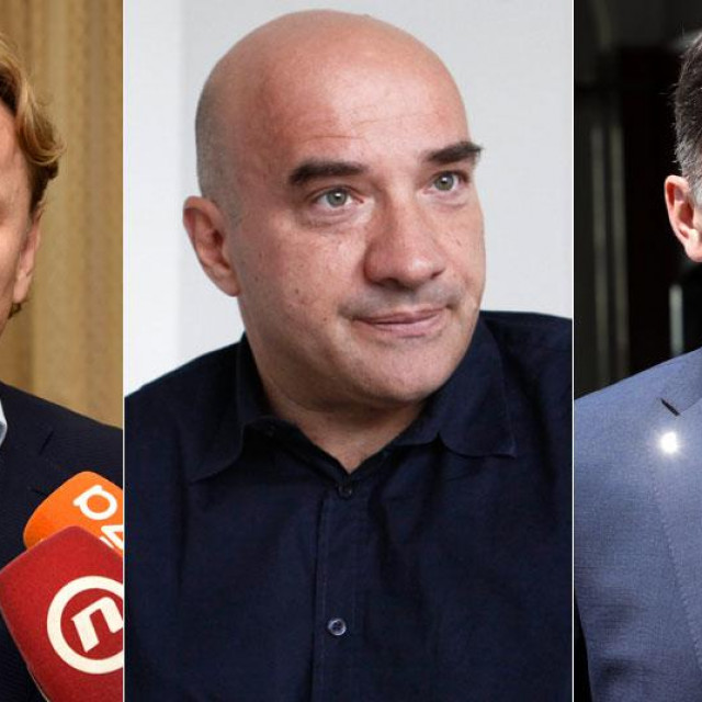 Ivan Đikić, Gordan Lauc i Dragan Primorac