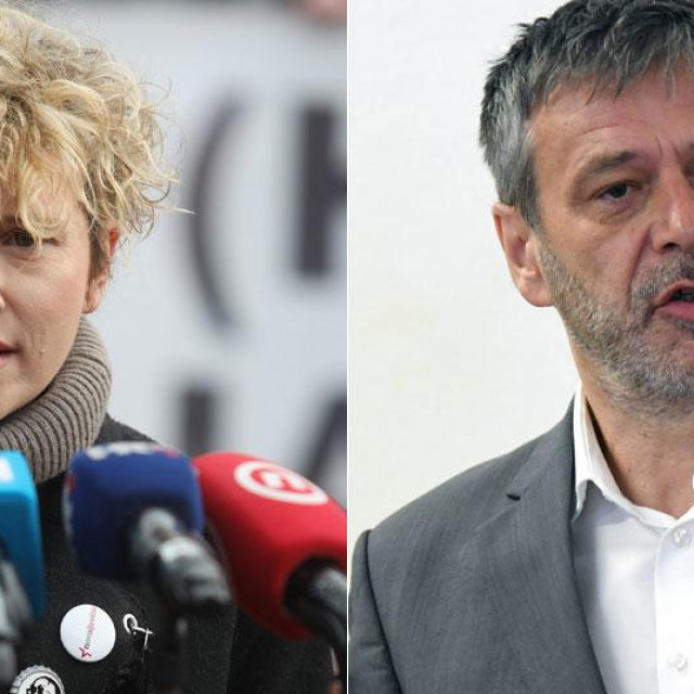 Ivana Kekin i Davor Huić