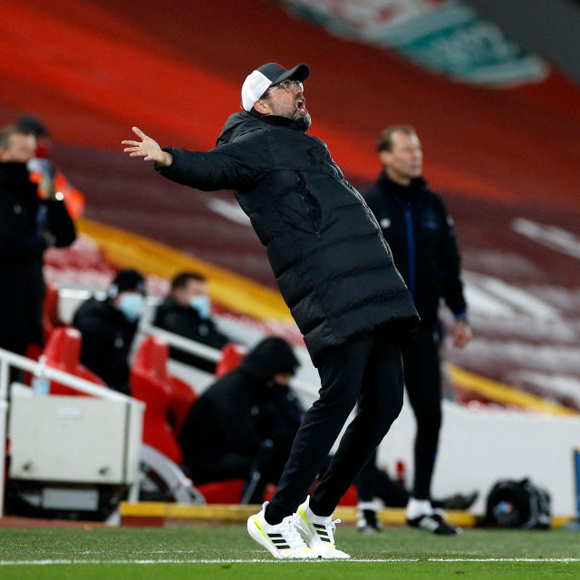 Jürgen Klopp teško pronalazi prava rješenja u posljednjem razdoblju