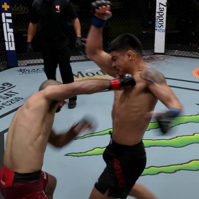 Zahabi vs. Rodriguez