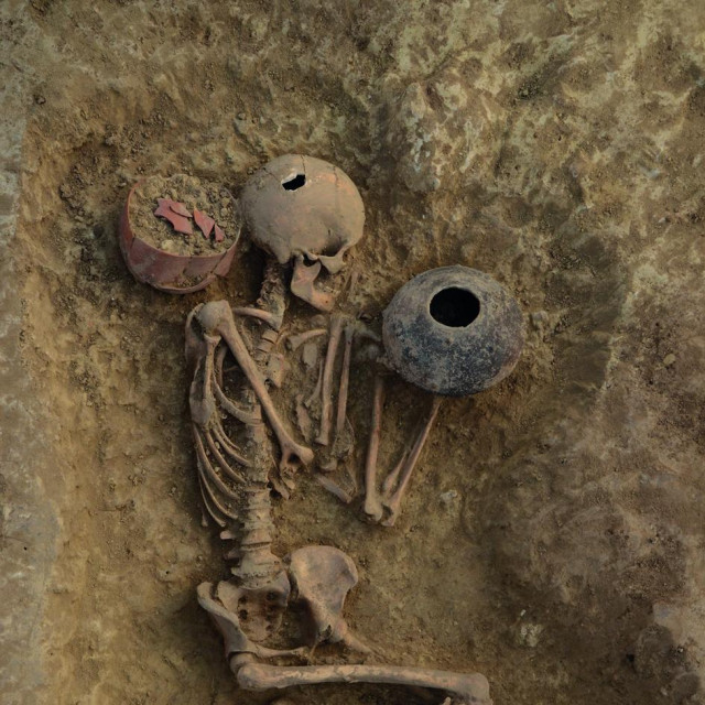 Nalazište Beli Manastir – Popova zemlja, grob 3