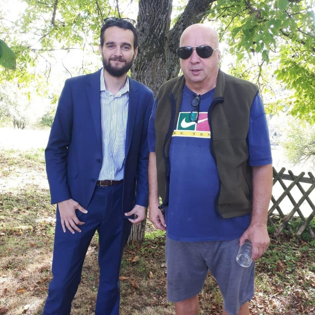 Sanjin Španović i Velimir Zajec