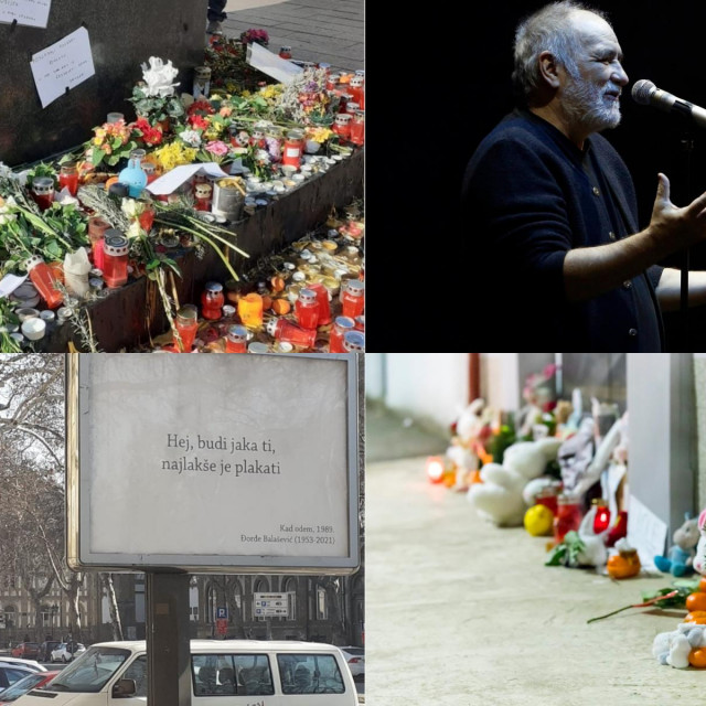 Novi Sad se oprašta od Balaševića