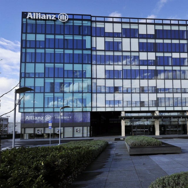 Zgrada tvrtke Allianz osiguranje