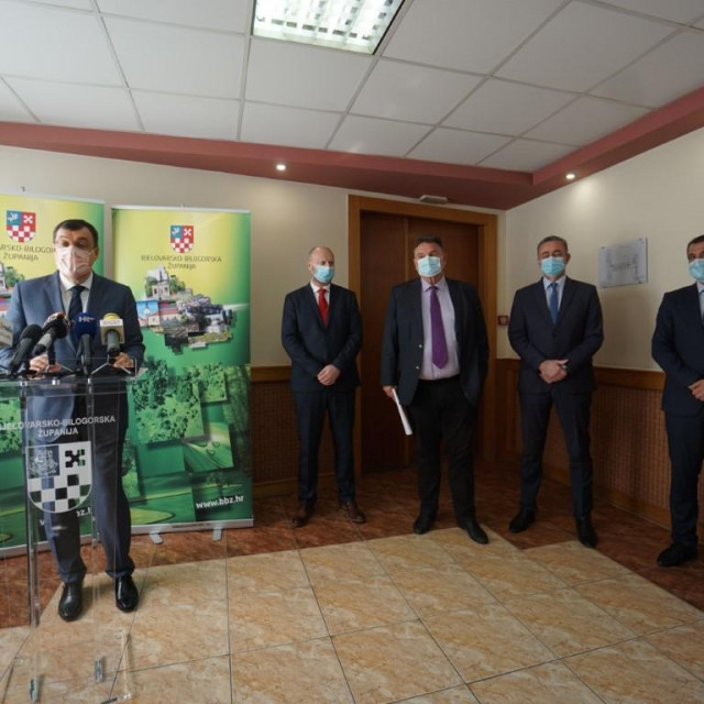 Damir Bajs, Željko Kolar, Radimir Čačić, Darko Koren i Matija Posavec