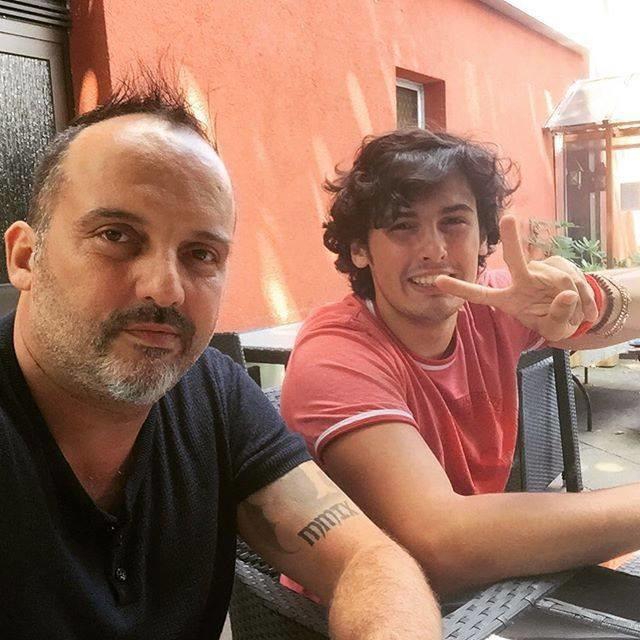 Tony Cetinski i njegov sin