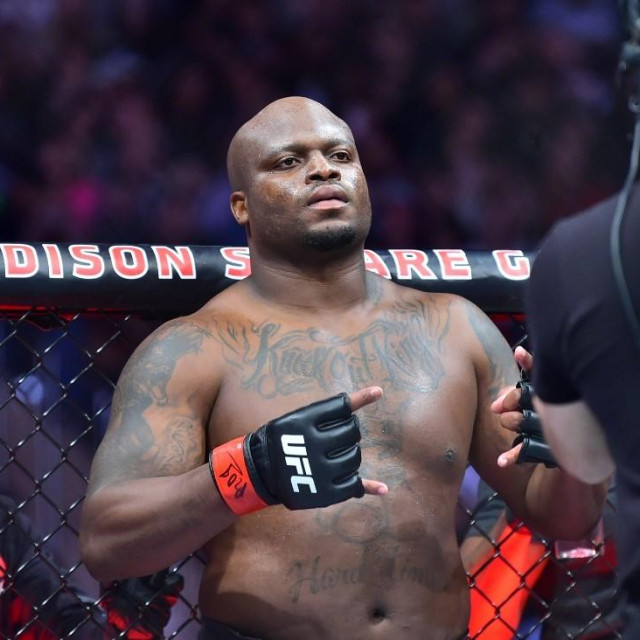 Derrick ”The Black Beast” Lewis