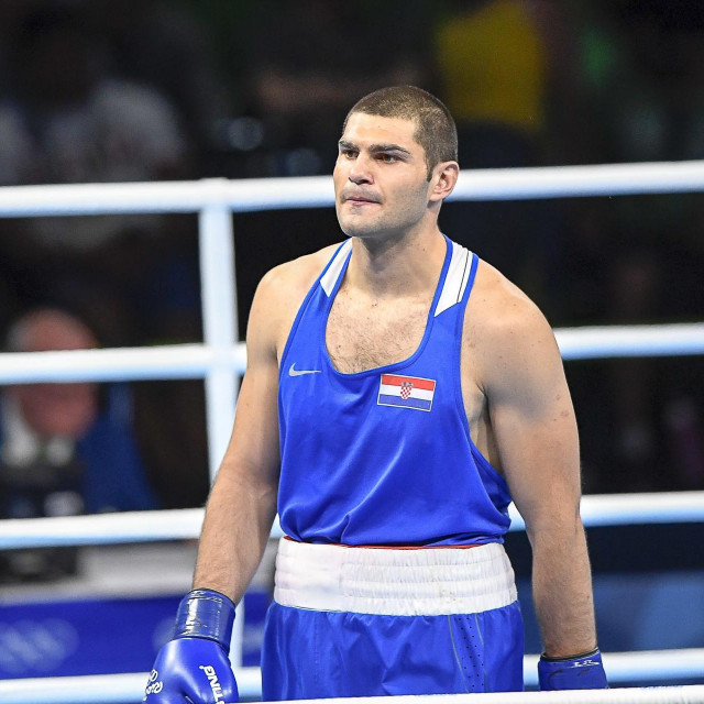 Filip Hrgović, polufinale Olimpijskih igara 2016. godine