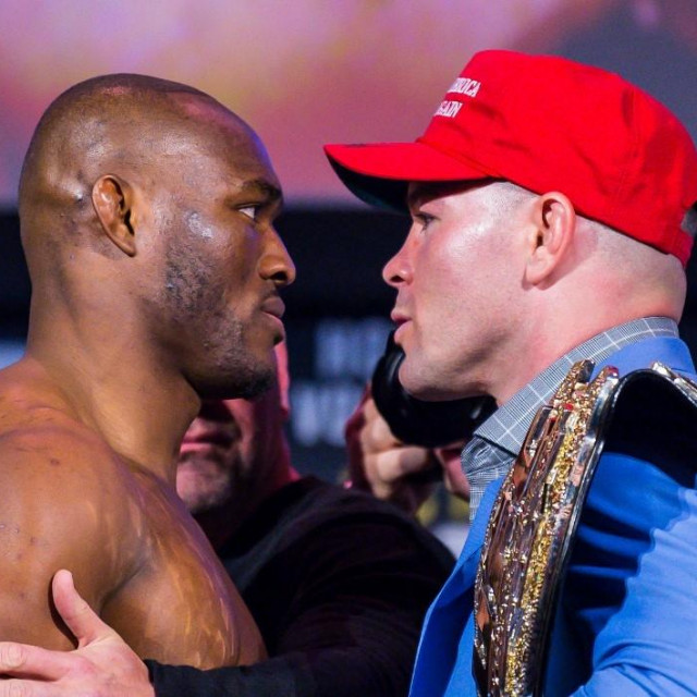 Kamaru Usman i Colby Covington