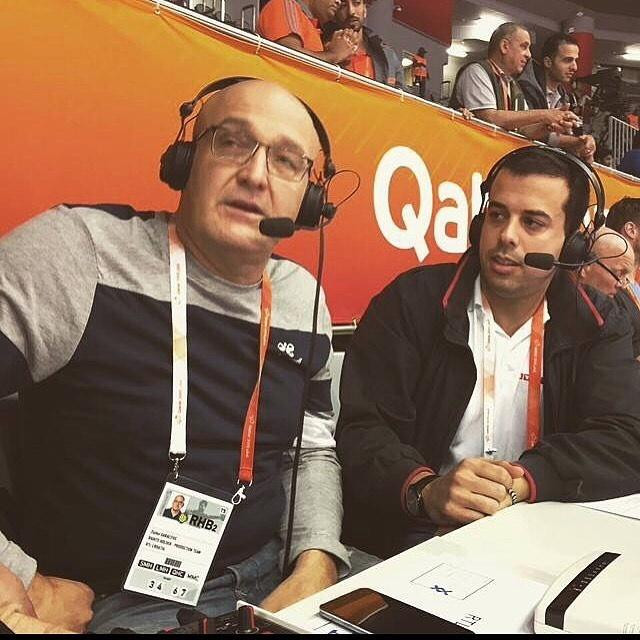 Zlatko Saračević i Filip Brkić