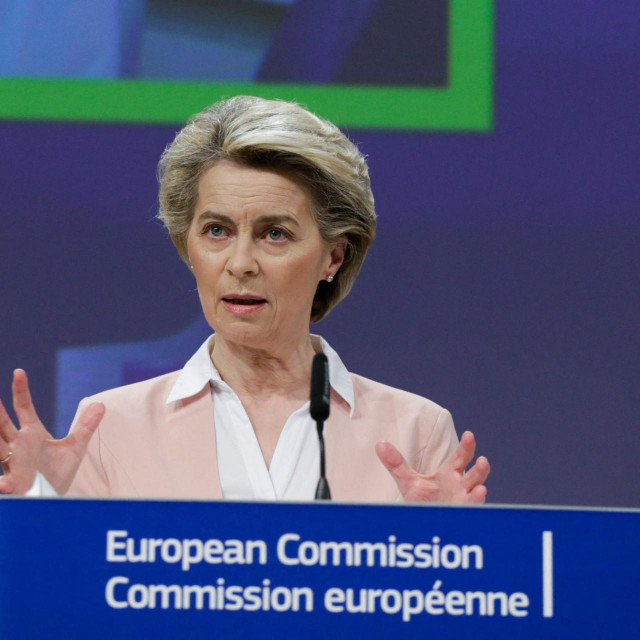 Čim 27 država članica ratificira odluku o zajedničkim resursima, smatra von der Leyen, naše će ekonomije ponovno početi disati