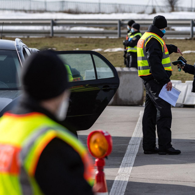 Kontrole na njemačko-češkoj granici