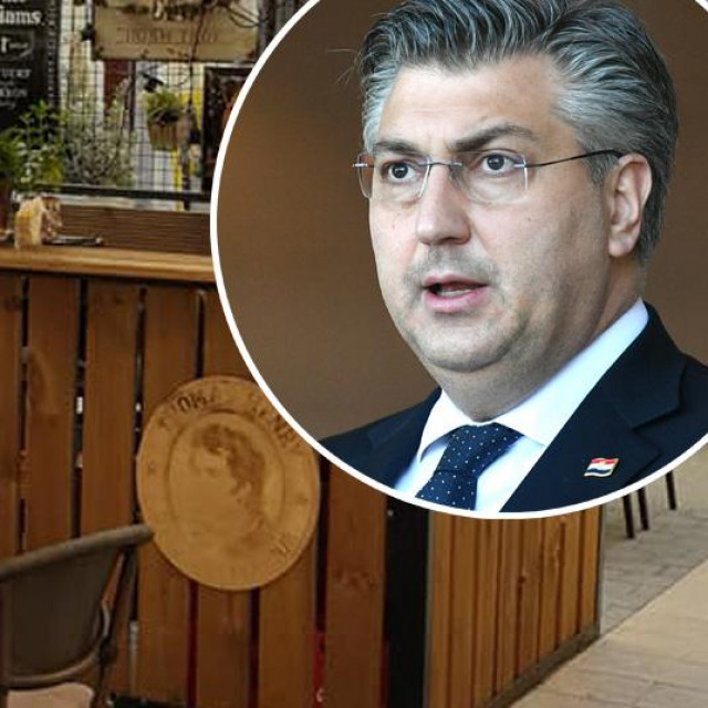 Kafić Three Monkeys i Andrej Plenković u krugu