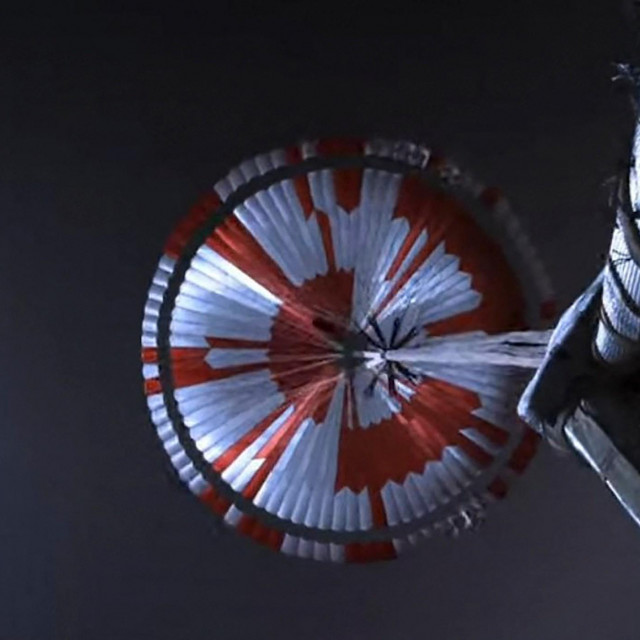 Padobran s kodiranom porukom