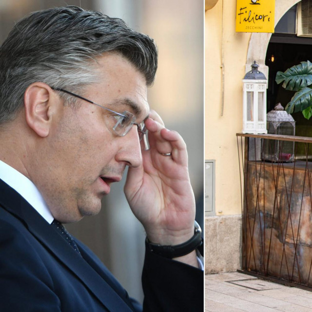 Plenković i kafić 'Three monkeys'