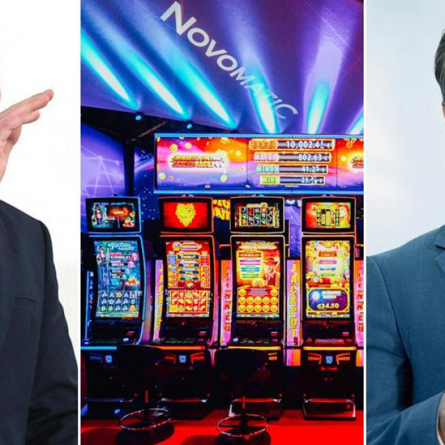 Sebastian Kurz, casino Novomatica i Gernot Blümel