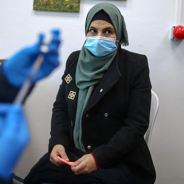 Cijepljenje na Zapadnoj obali