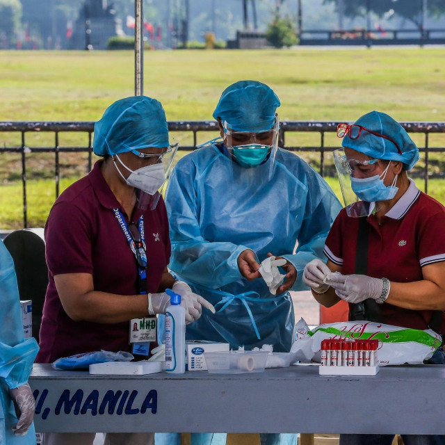 Medicinske sestre u Manili