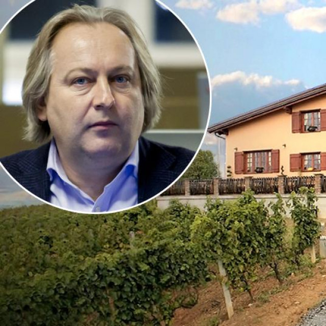 Izletište Polovanec; u krugu: Miroslav Polovanec