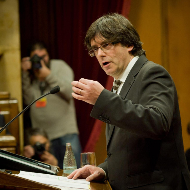 Carles Puigdemont 