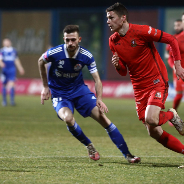 Krešimir Krizmanić (desno)