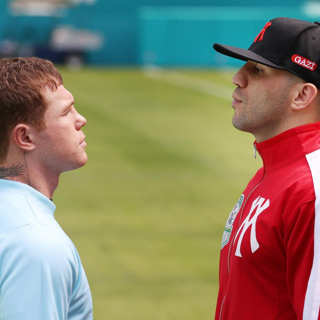 Canelo Alvarez i Avni Yidirim