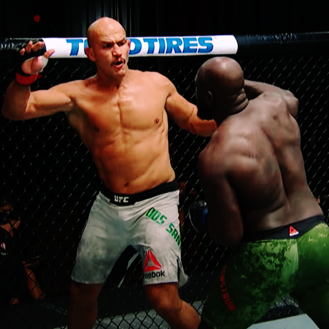 Junior dos Santos vs. Jairzinho Rozenstruik