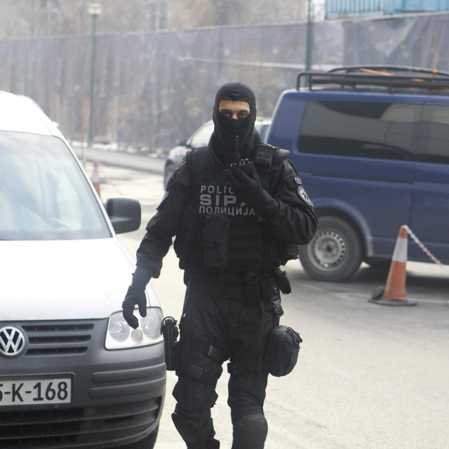 Policija u BiH; ilustrativna fotografija