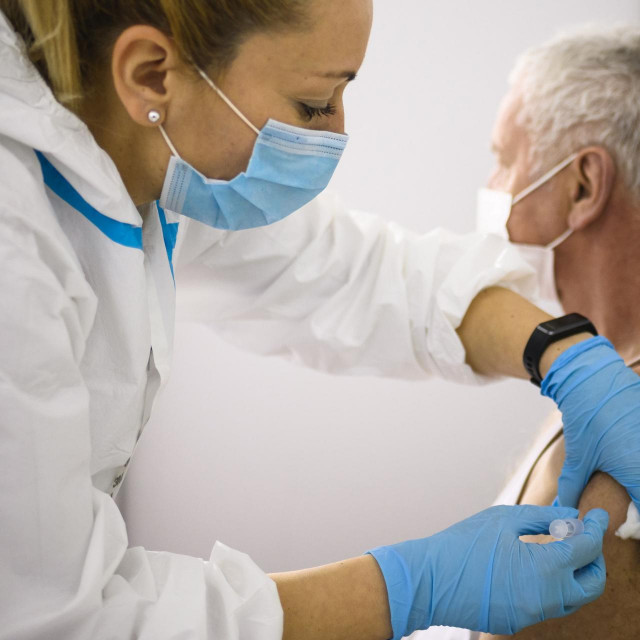 Cijepljenje u Beogradu