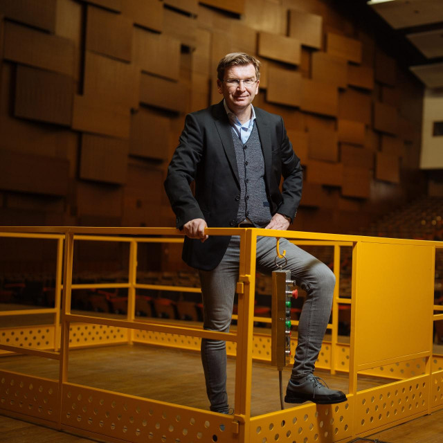 Mirko Boch, ravnatelj Zagrebačke filharmonije