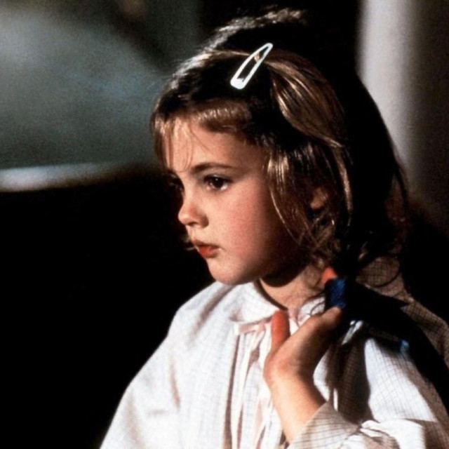 Drew Barrymore u filmu E. T.