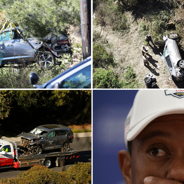 Tiger Woods nesreća