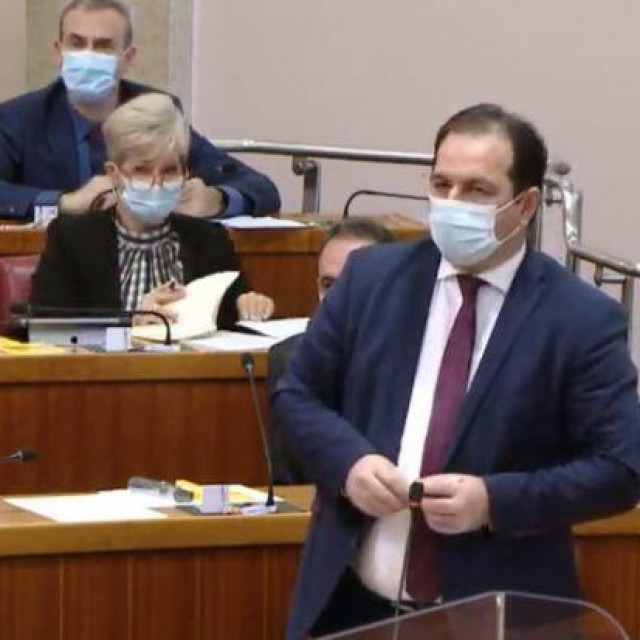 Potres nije previše uznemirio saborske zastupnike