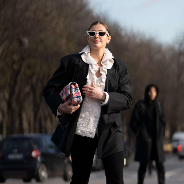 streetstyle fashion week pariz