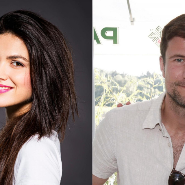 Arija Rizvić i Marko Vargek