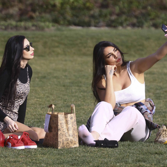 Prizor iz centra Zagreba